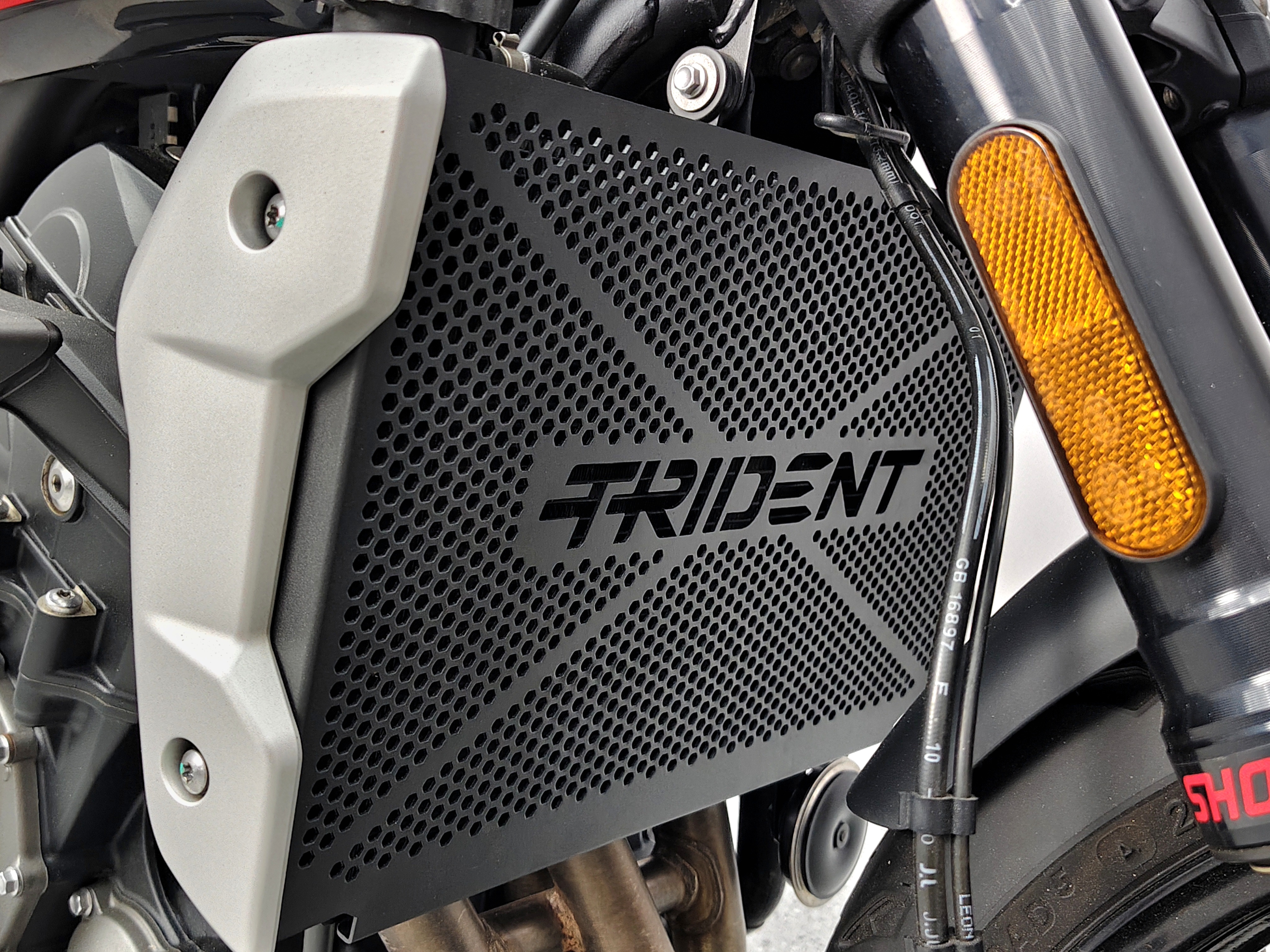 ขี่ดีคล่องตัว TRIUMPH TRIDENT660 ปี 2021 รถสวยวิ่งน้อยโปรโมชั่นโดนๆ