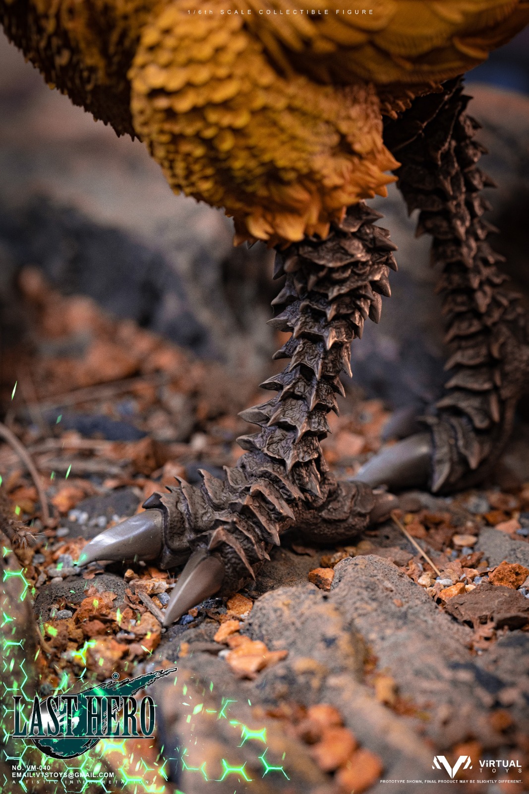 VTSTOYS VM-040DX 1/6 The Last Hero (Collector’s Edition)