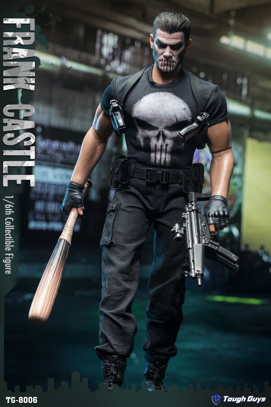 Tough Guys TG-8006 1/6 Frank Castle