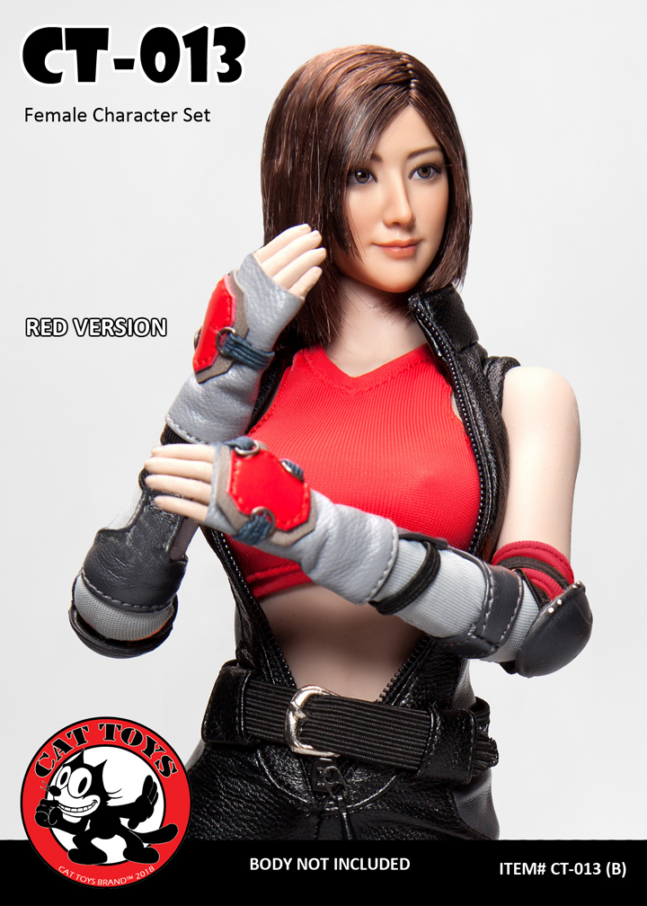 CAT TOYS CT013 Women's Fighting Set