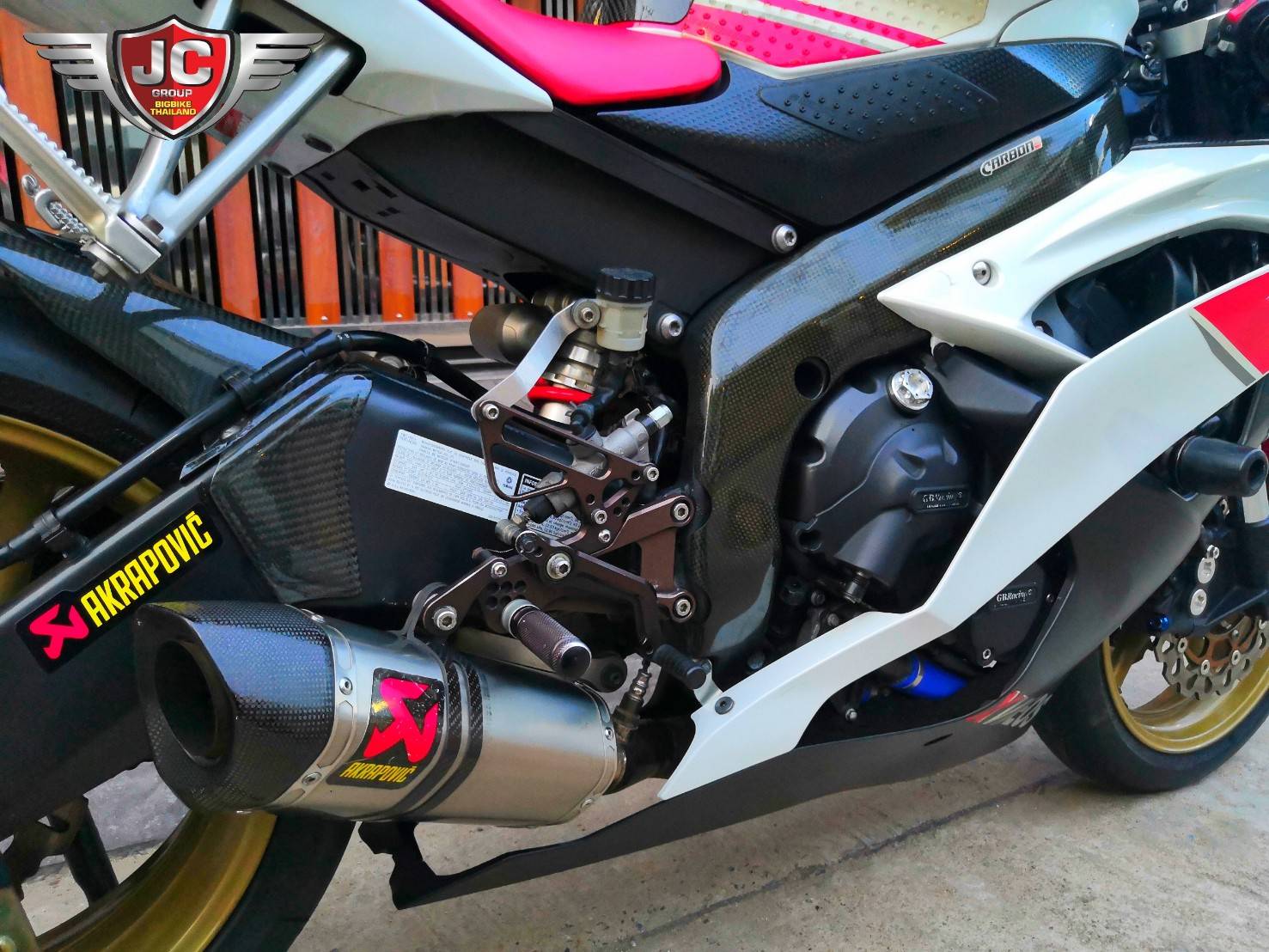 Yamaha YZF-R6 '09 รถเกรด🅰️สภาพจบ สพม.💯ตัวจริง...หล่อ/จบจริง‼️