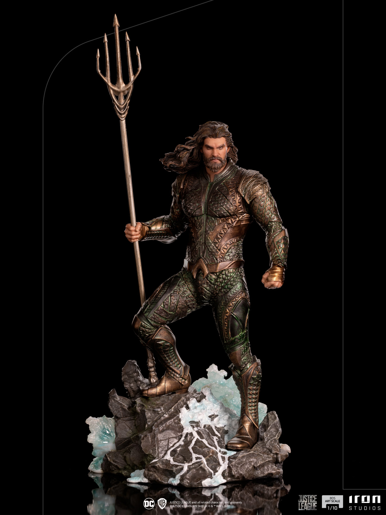 Iron Studios BDS Art Scale 1/10 Zack Snyder's Justice League - Aquaman