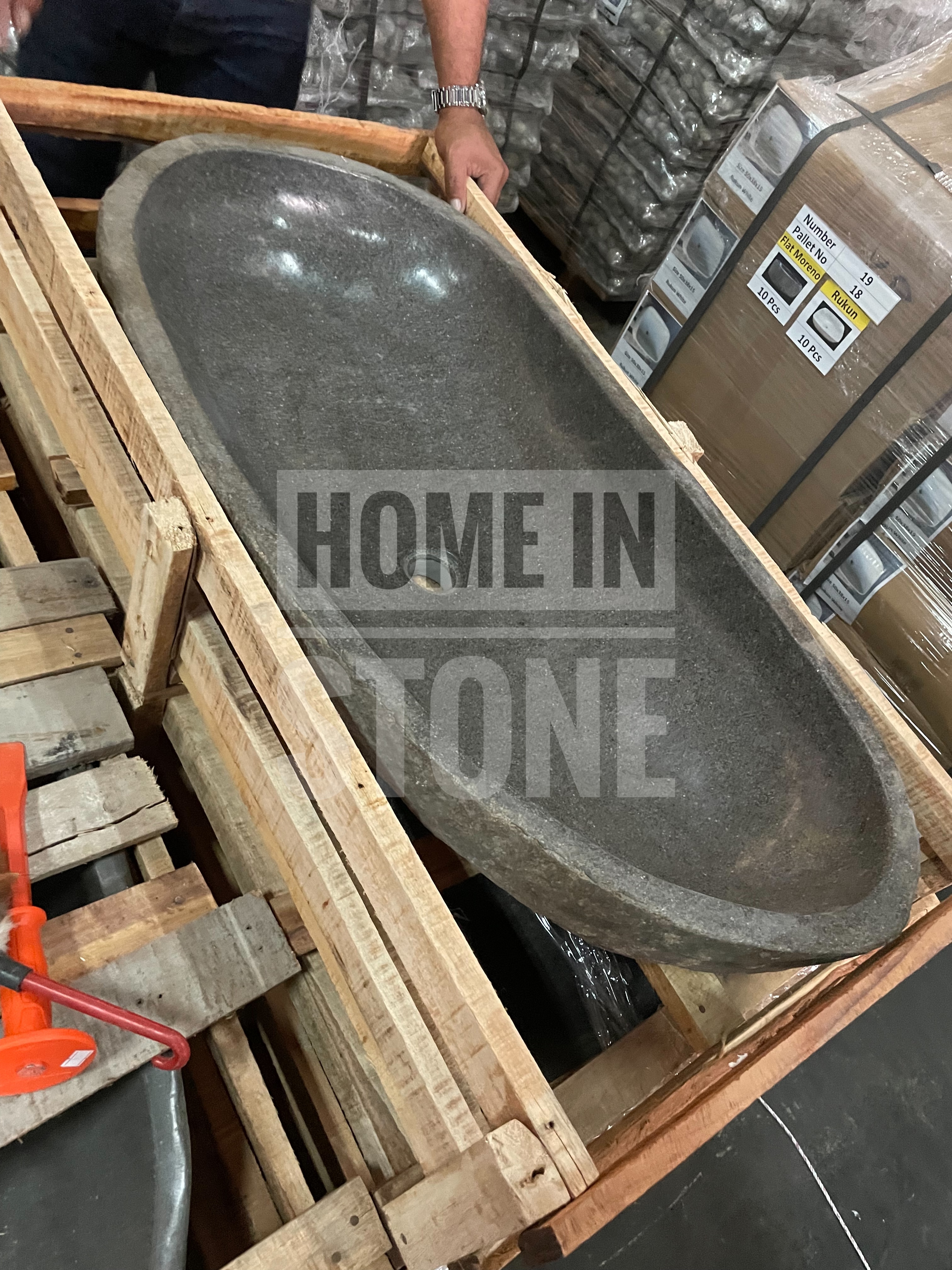 อ่างหินธรรมชาติ