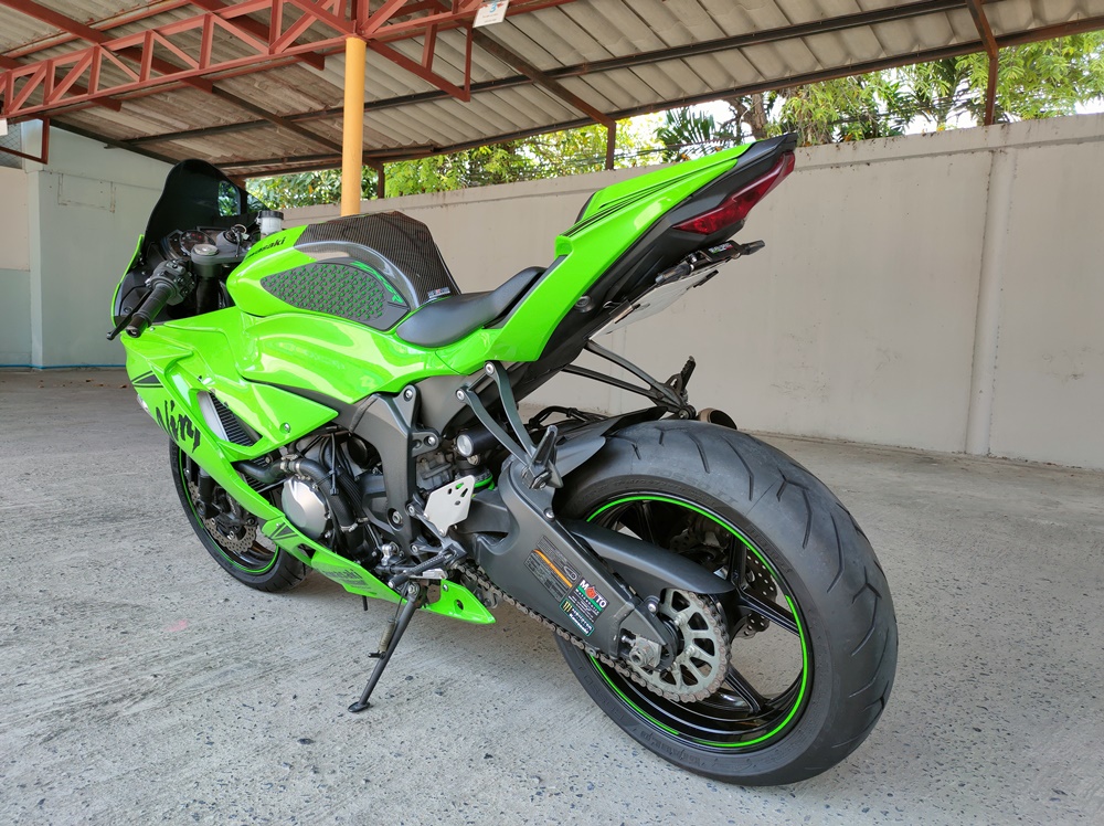 💢 โปรแรง ⭕บาททั่วไทย 💢 KAWASAKI NINJA ZX6R จดปี 2021 โมเดล19 🥷 มือเดียวพร้อมใช้