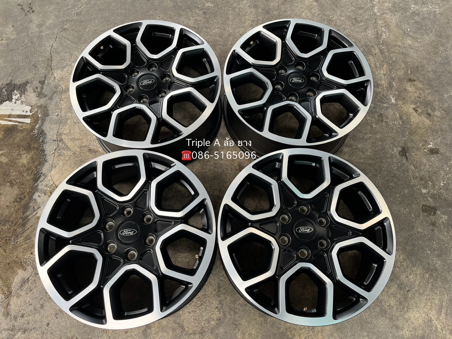 ✨ล้อแม็กป้ายแดง✨Ford Everest Wildtrak รุ่นใหม่ล่าสุด ขอบ 20💖สวยกริ๊บ💖