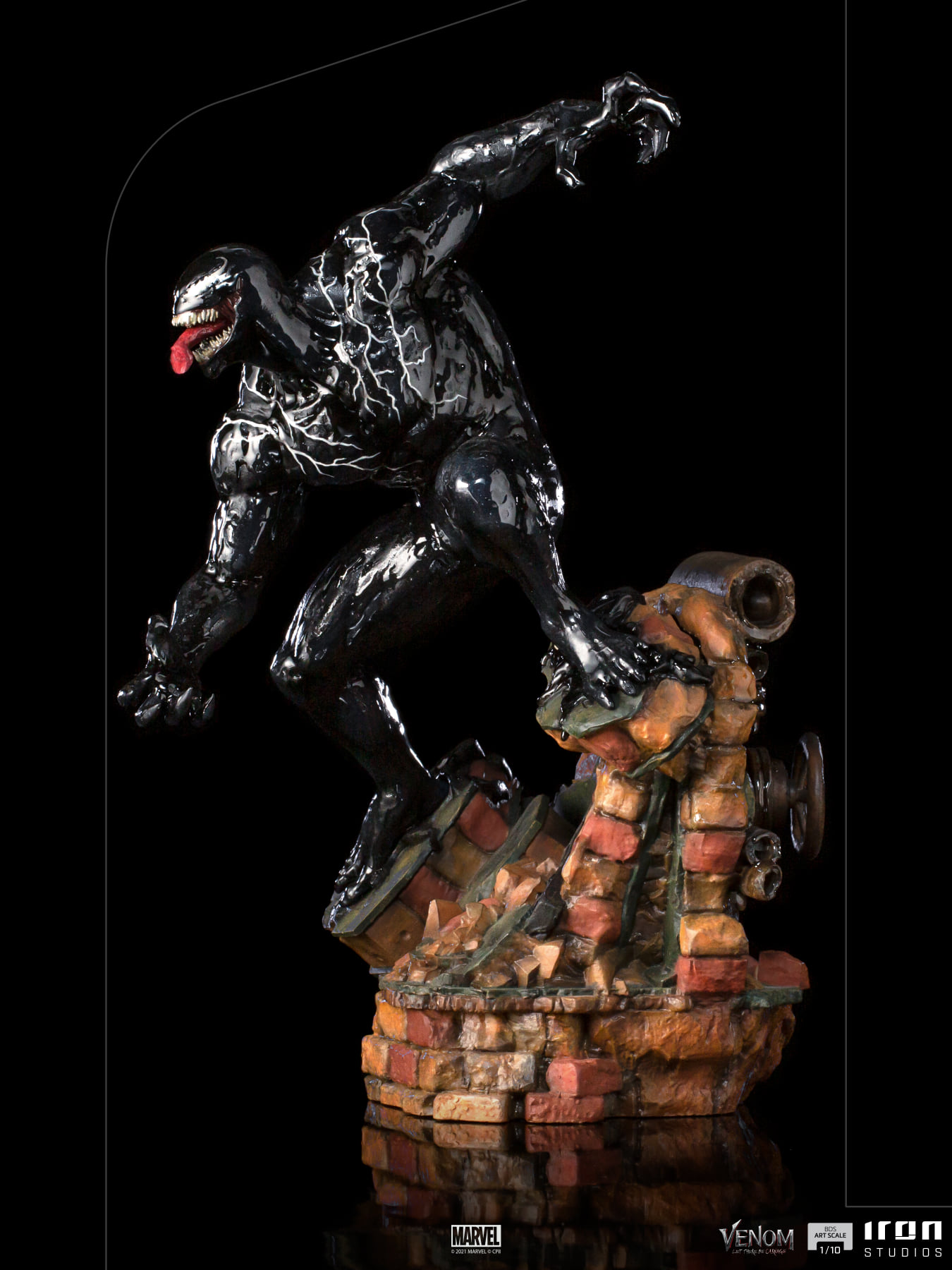 Iron Studios BDS Art Scale 1/10 Venom: Let There Be Carnage - Venom