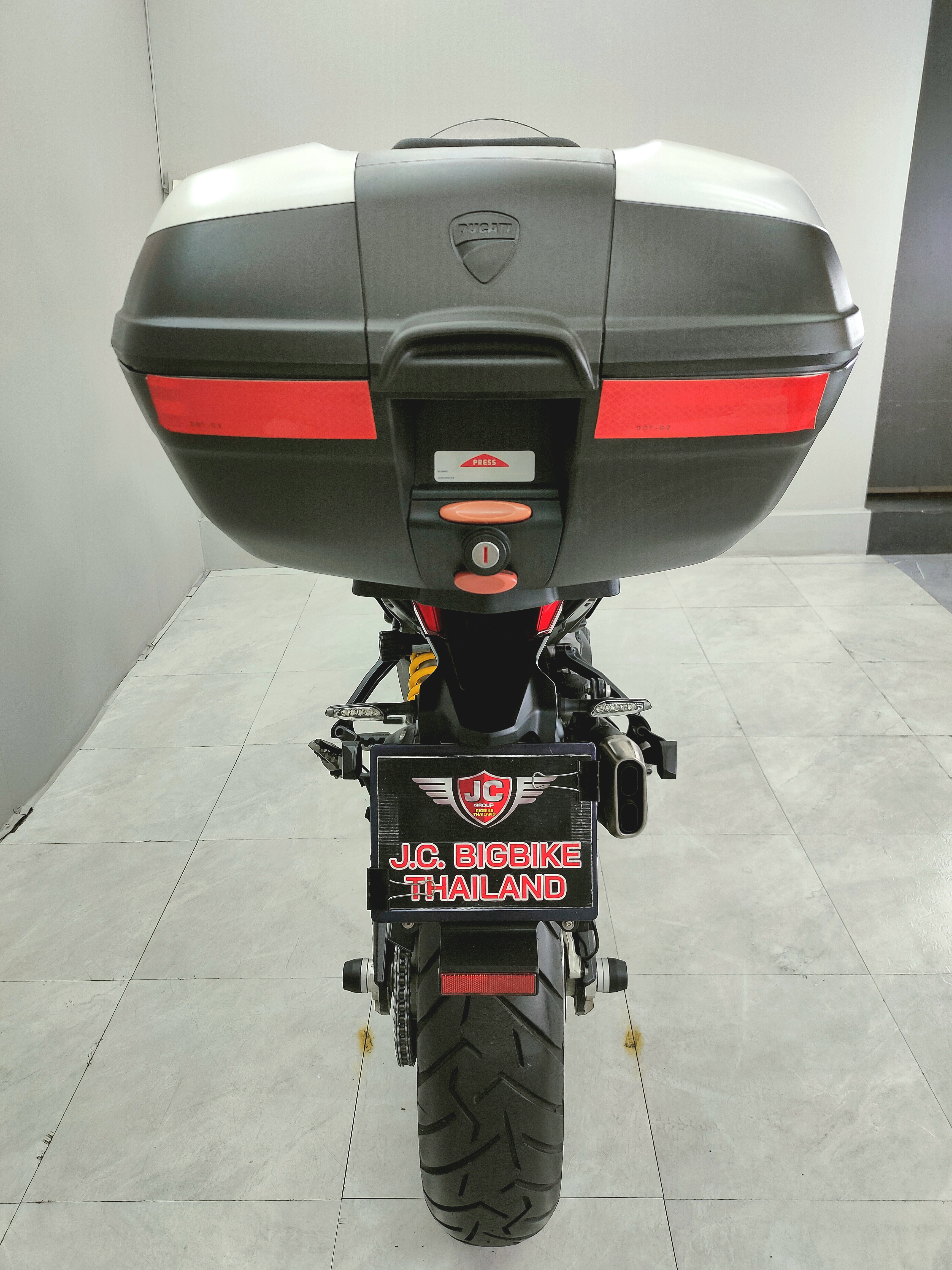 จัดเลยสายทัวร์ 💥 DUCATI MULTISTRADA 950 Advanture Touring รถปลายปี 2018 ‼️