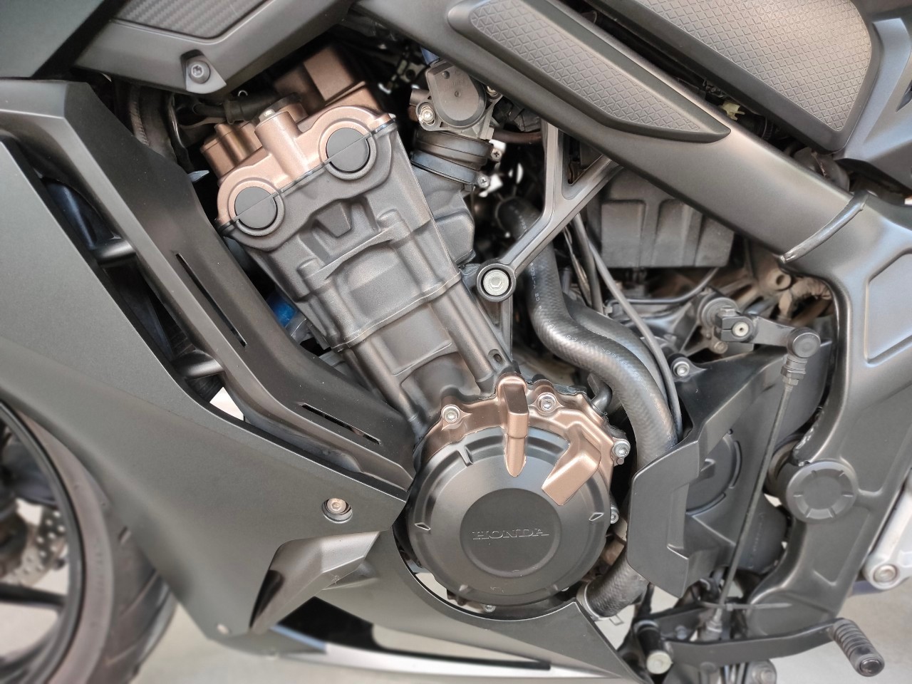 เข้าใหม่_เทิร์นมา_ราคาดีย์ 💥โปรฟรีดาวน์ จ่าย ⭕ บาท‼️ HONDA CBR650R จดปี 2021 โมเดล19