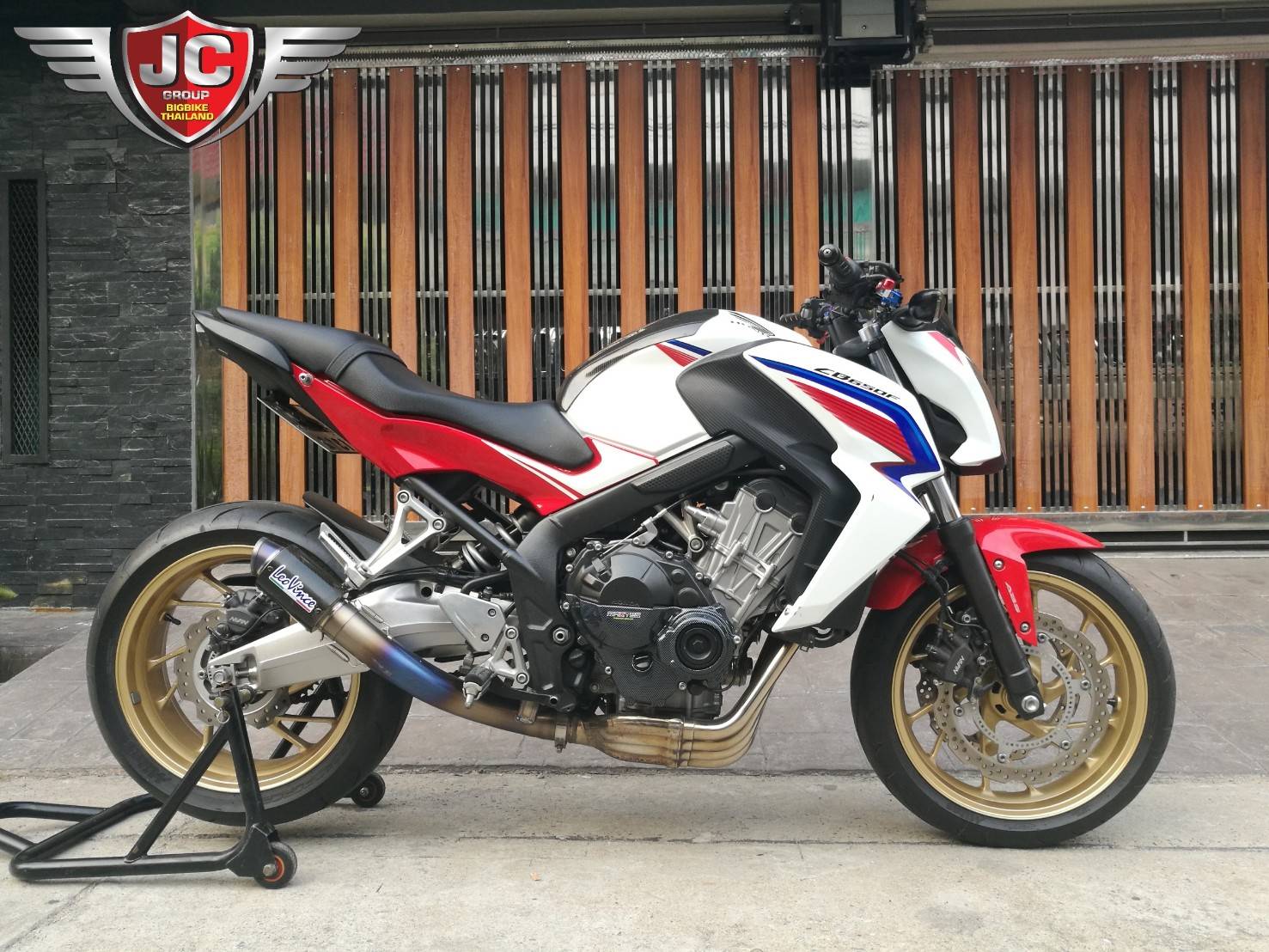 CB650F แต่งพองาม รถบ้านมือเดียว เครื่องดี เดิม แน่น