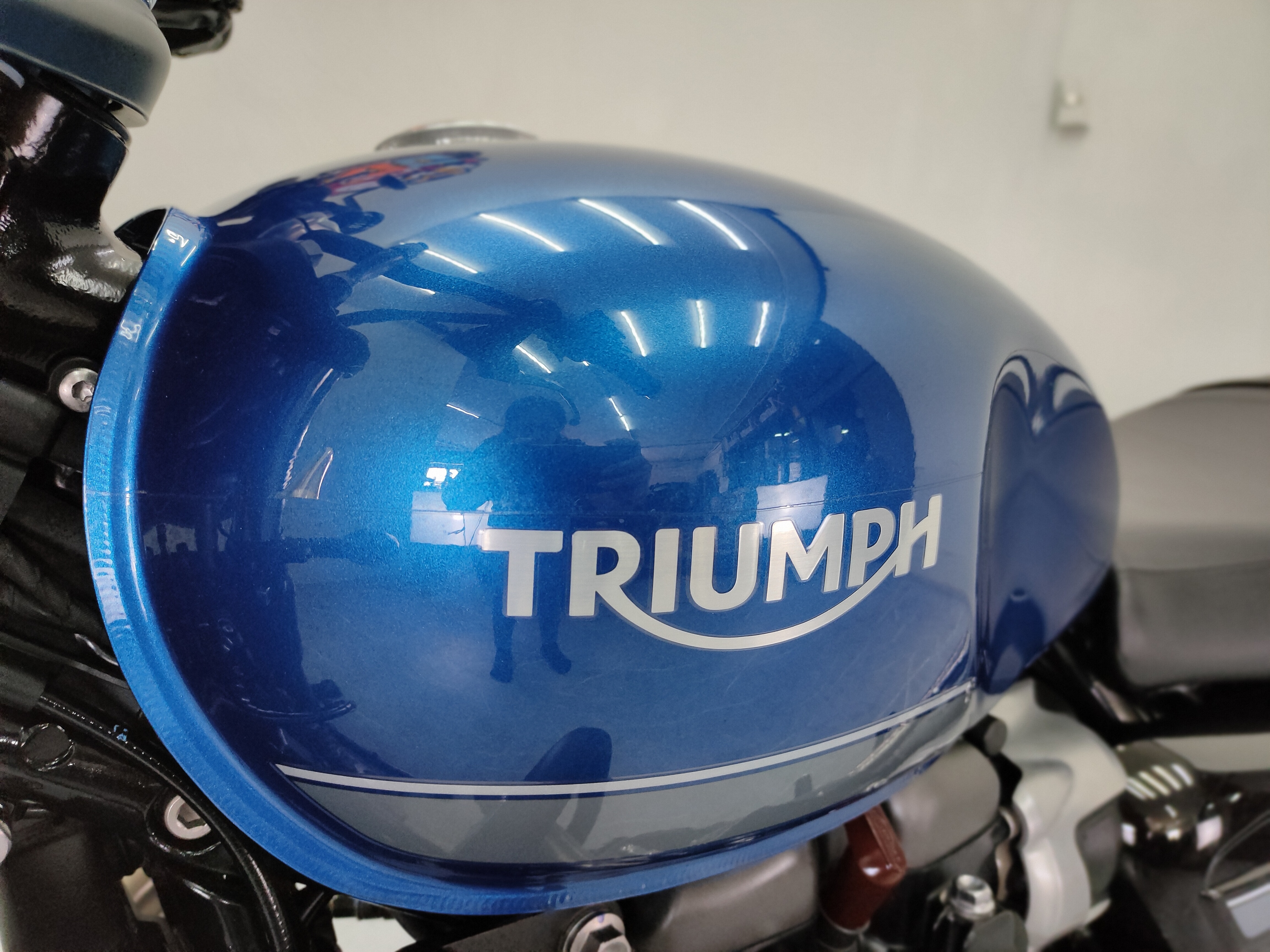 Classic โคตรสวยอย่างใส✨ TRIUMPH STREET TWIN 900 กลางปี 2021 (โฉมเบรมโบ้) สายจอดไมล์แท้พันโล‼️