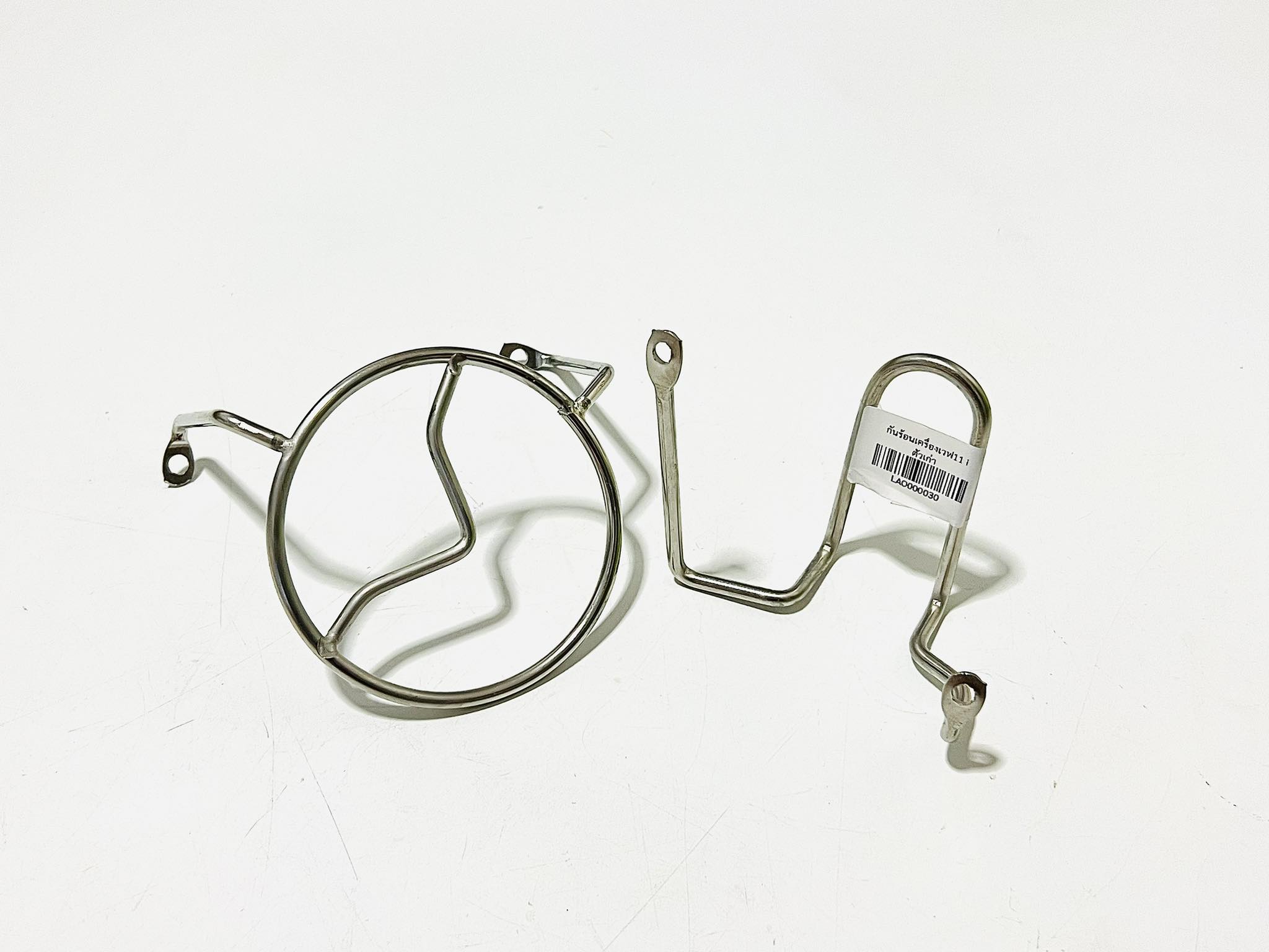 กันร้อนเครื่องเวฟ 110 i ตัวเก่า