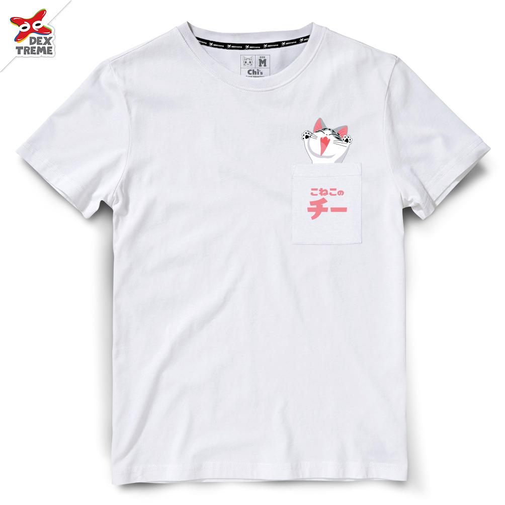 เสื้อยืดลายแมวจี้ Chi's Sweet Home 007