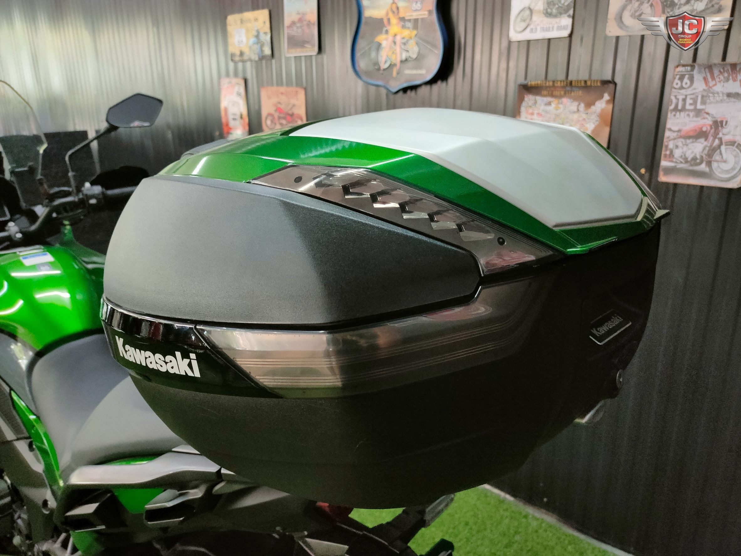 ✨เจ้ากิ้งก่ายักษ์✨ รุ่นใหญ่สายทัวร์ริ่ง KAWASAKI VERSYS _SE 1000 รถปี19 ✨