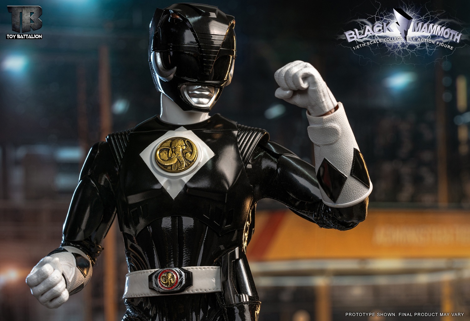 TOYS BATTALION TB015 Black Mammoth