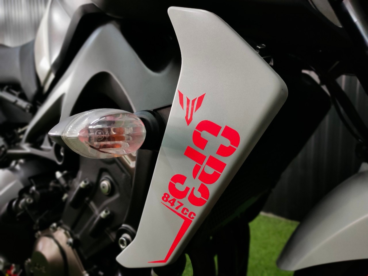 💥 ของดีมีแบ่งกันชม 😎 YAMAHA MT09 'เอเลี่ยน' รถกลางปี 2019 โคตรสวย โคตรใส ท่อฟูลแท้ๆ 💥