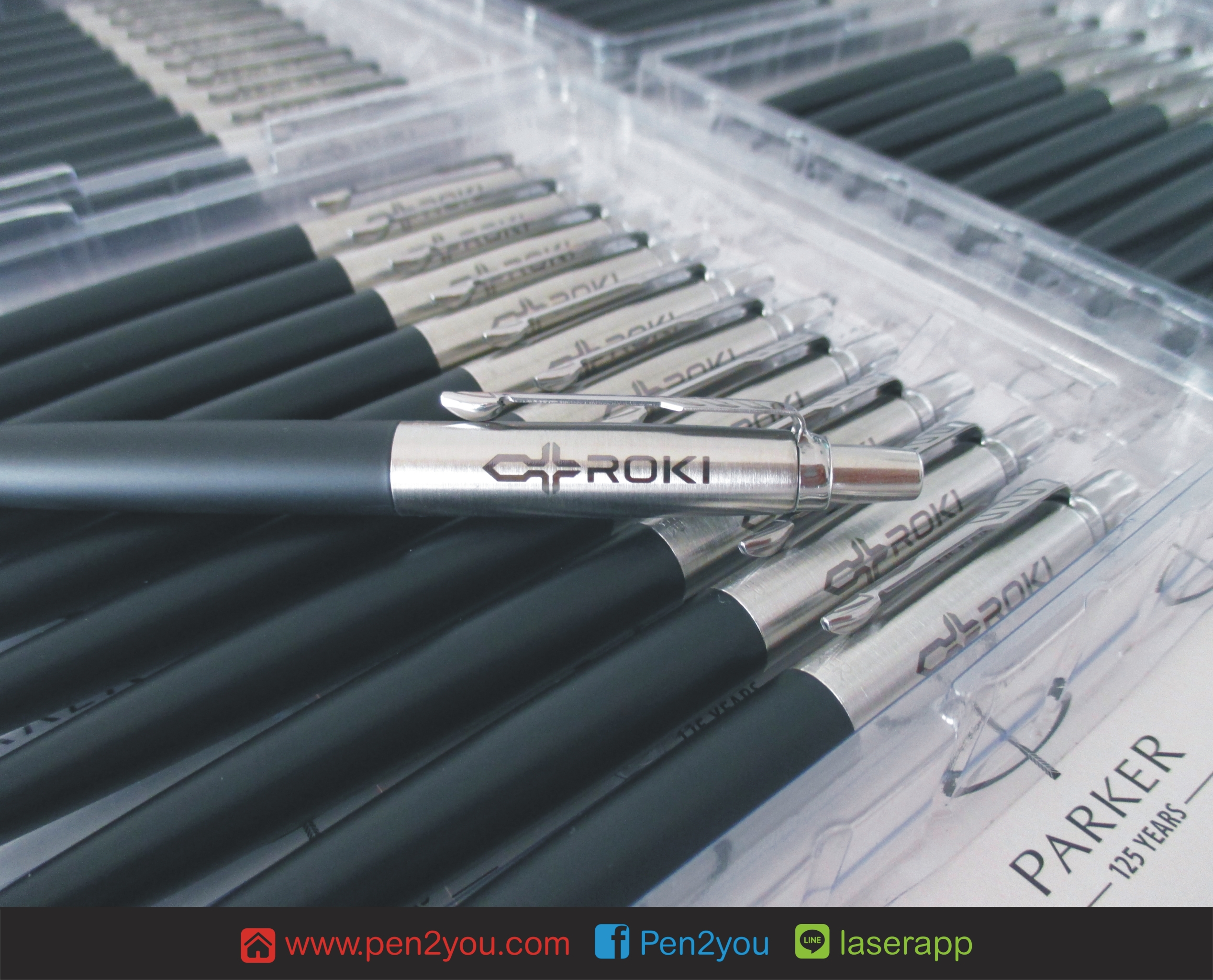 Parker ปากกาลูกลื่น จอตเตอร์ ดำ บอนสตรีท ซีที