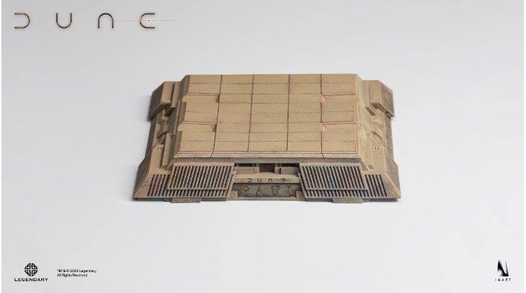 Queen Studios INART A009D1 1/6 Dune - Paul Atreides (Deluxe Edition) [Hair Transplant Headsculpt]