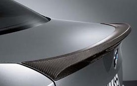 ตูดเป็ดทรง M Sport Black carbon fiber BMWE90-175-0