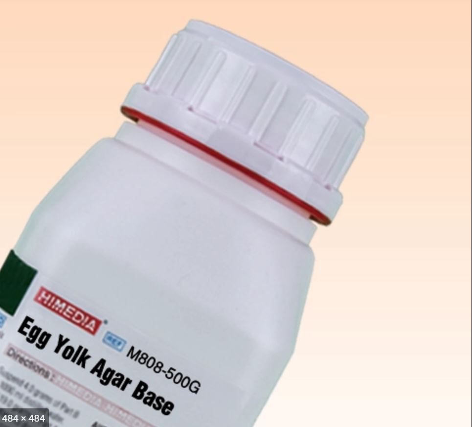 Himedia™EGG YOLK AGAR, 500 GM
