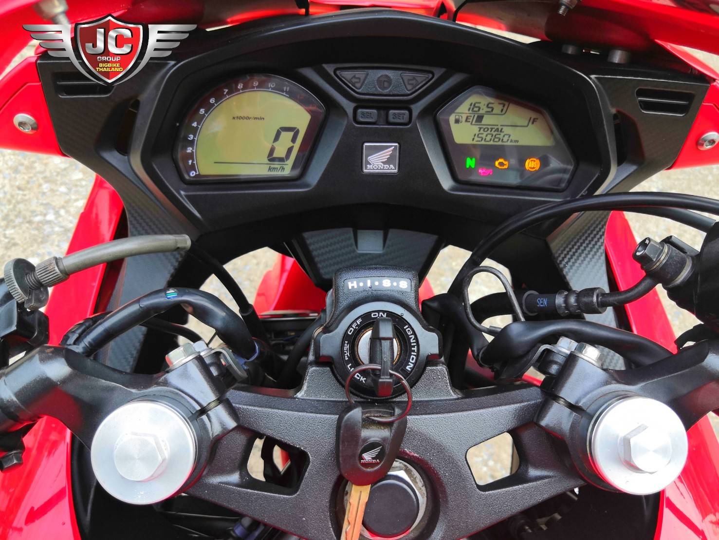 ออกรถ 9,999 จบ‼️ 🤗 #CBR650F จดปี 2014 ไมล์แท้ 15,xxx KM. รถมือเดียว 4สูบเรียง_เสียงหวาน_ราคาเบา