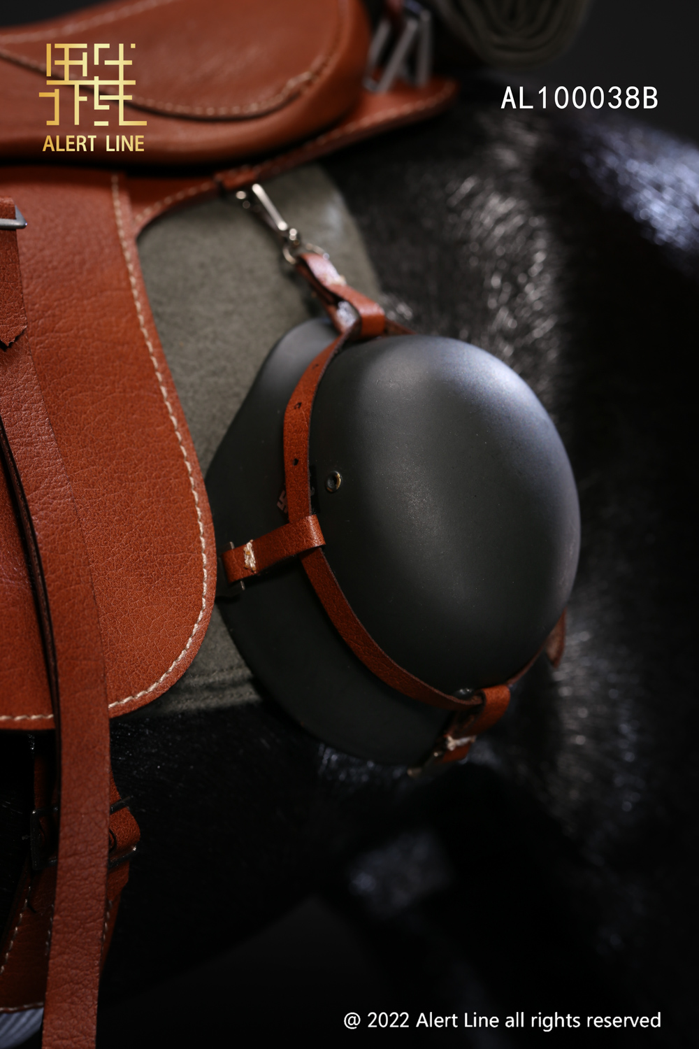 Alert Line AL100038 1/6 WWII German Battle Steed