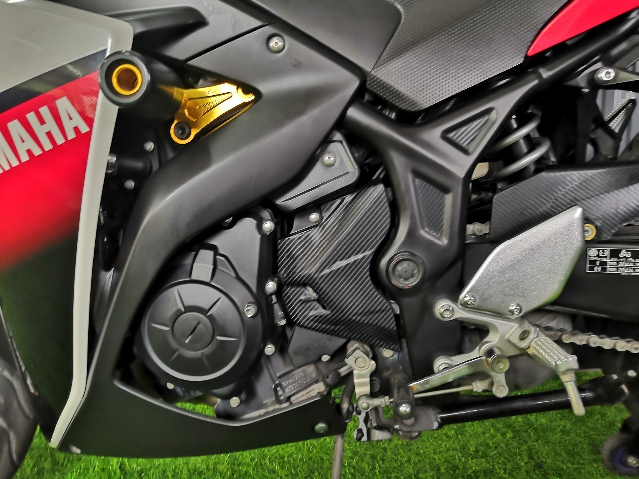 ทรงนี้โดนใจใครบ้าง >>>YZF-R3<<< จดทะเบียนปลายปี 2017 🔥