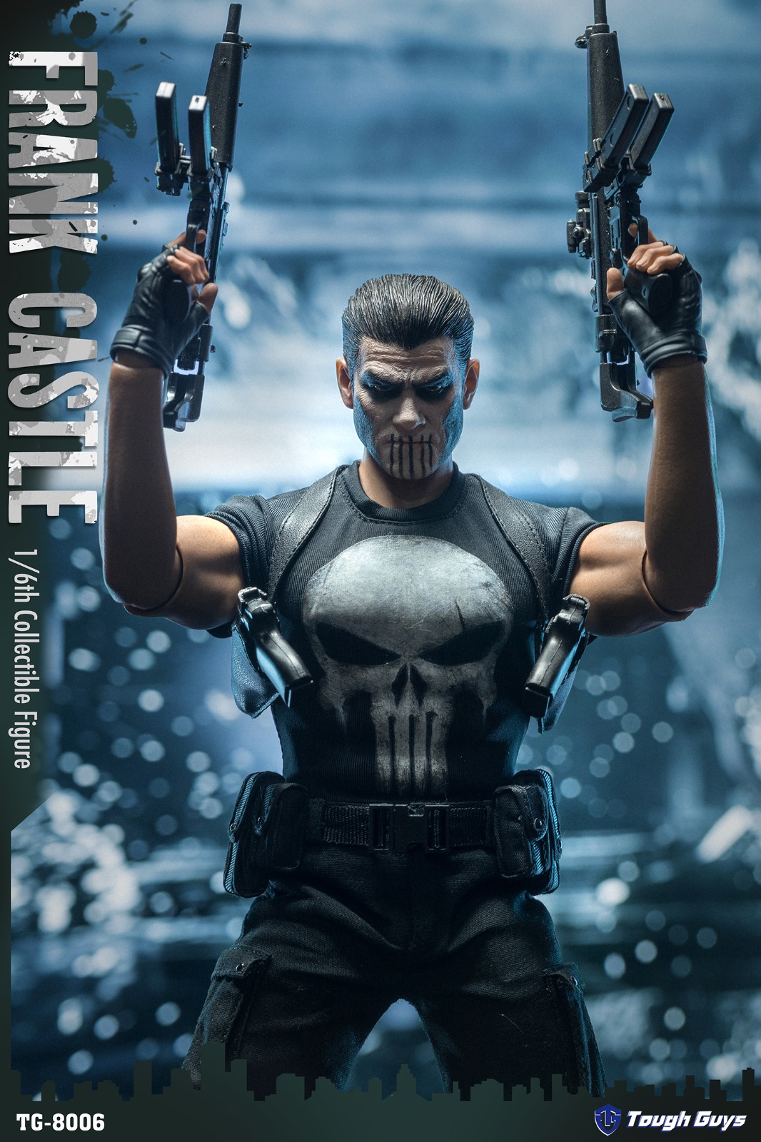 Tough Guys TG-8006 1/6 Frank Castle