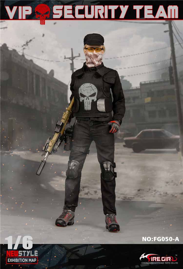 Fire Girl Toys FG050 VIP Security Assurance Team