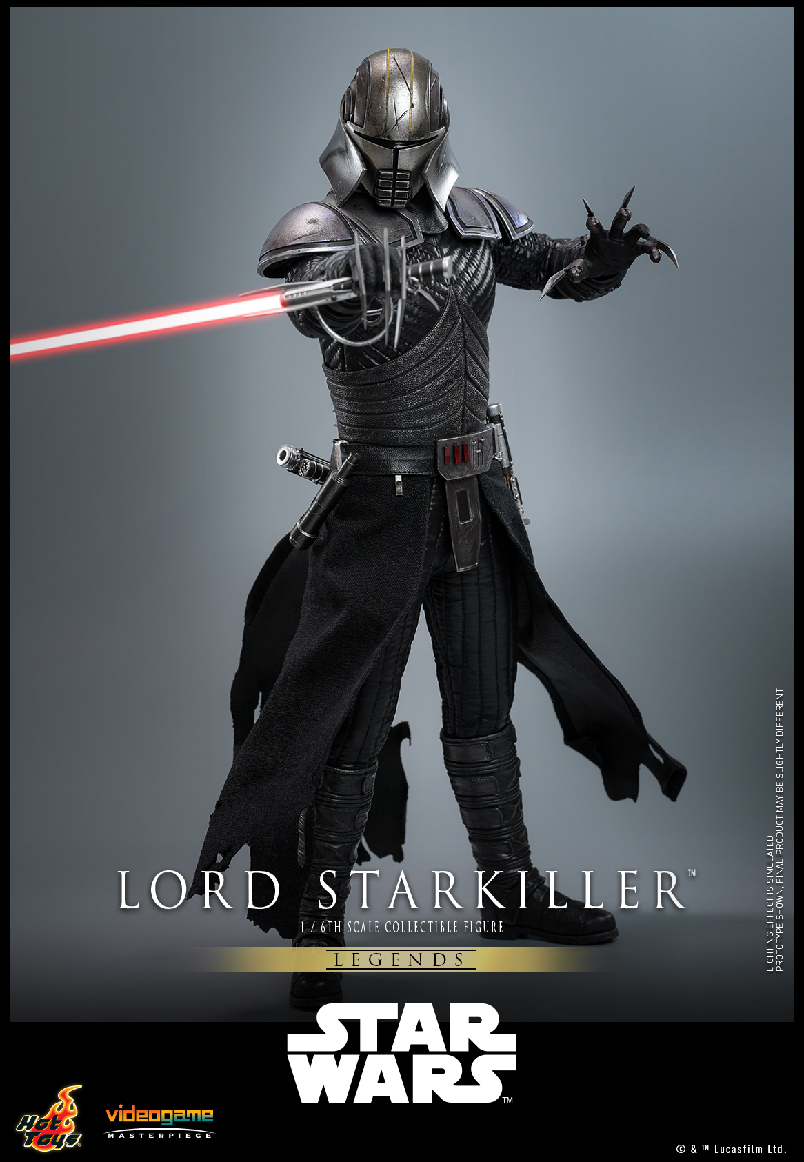 Hot Toys VGM63 Star Wars™ - Lord Starkiller™