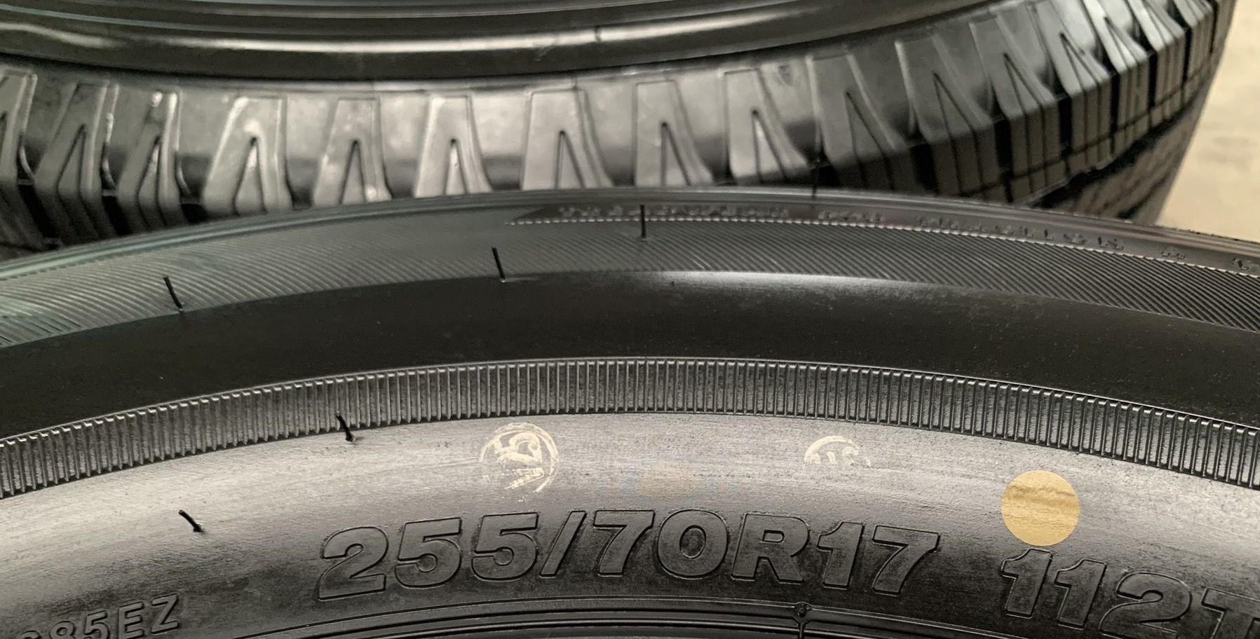 ✨ยางใหม่ป้ายแดง✨255-70-17 Bridgestone🌟ปี23🌟🚘เหมาะสำหรับ รถกระบะตัวสูง และ SUV ทุกรุ่น