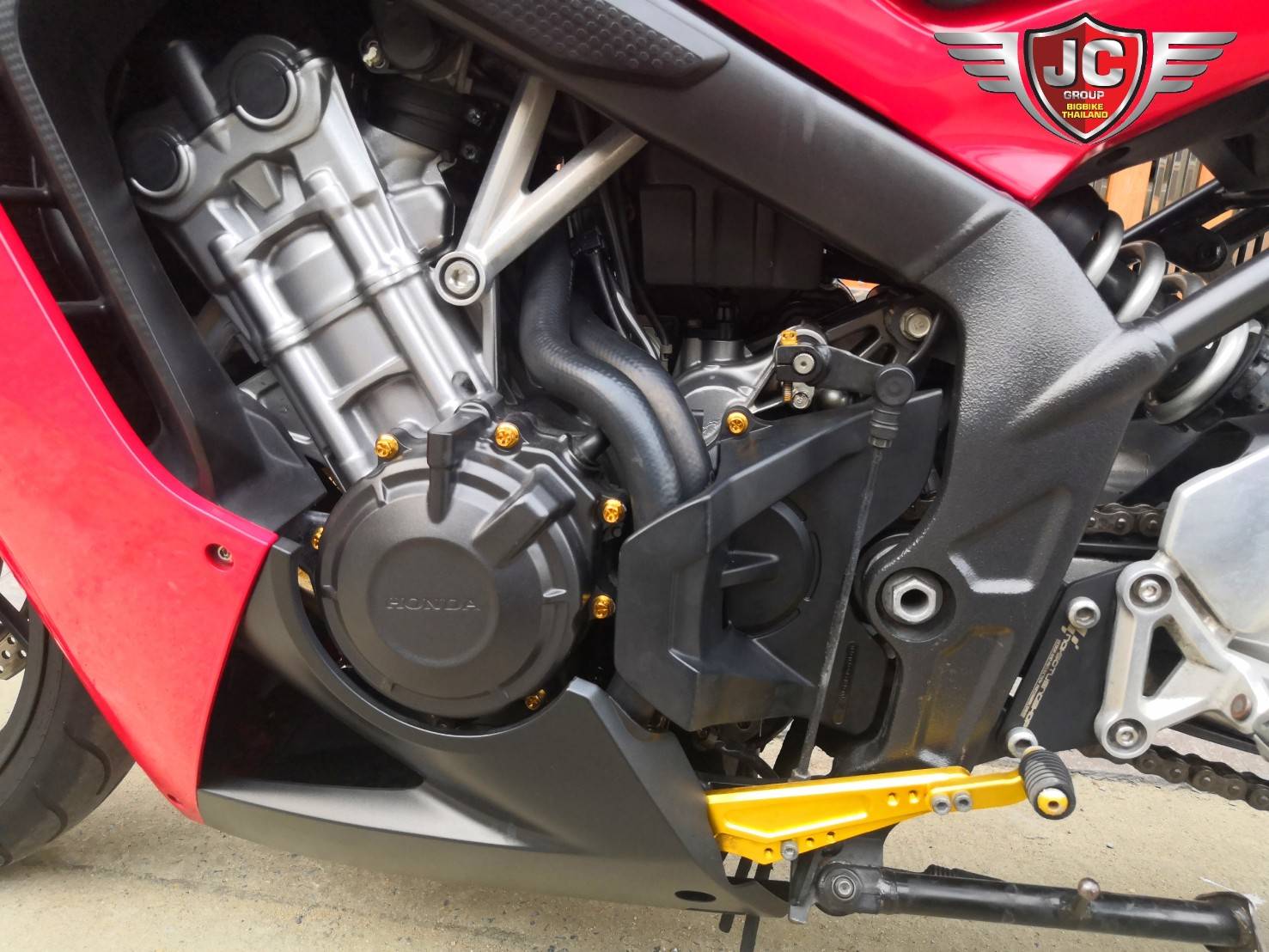 🔥พร้อมลุย🔥➡️➡️➡️𝐂𝐁𝐑-650𝐅 ⬅️⬅️⬅️รถปลายปี 2015 มือเดียวสวยเด็ด‼️