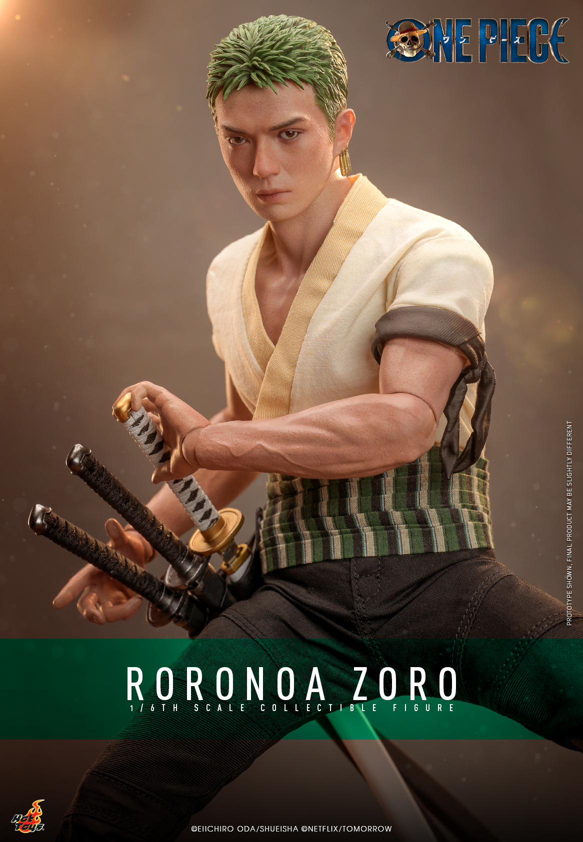 Hot Toys TMS110 1/6 One Piece - Roronoa Zoro