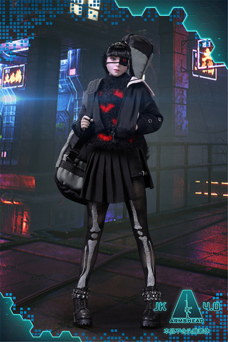 ARMSHEAD JK-04 1/6 Senior Sister 4.0 - Armed Female Student Set