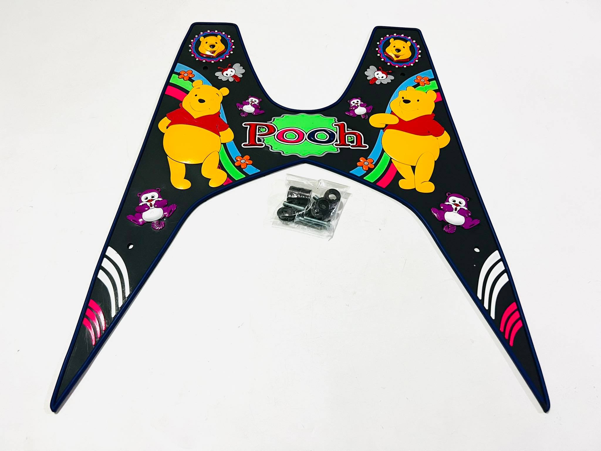 ยางปูพื้นมอเตอร์ไซด์คลิก110I Click110 i ตัวเก่า C