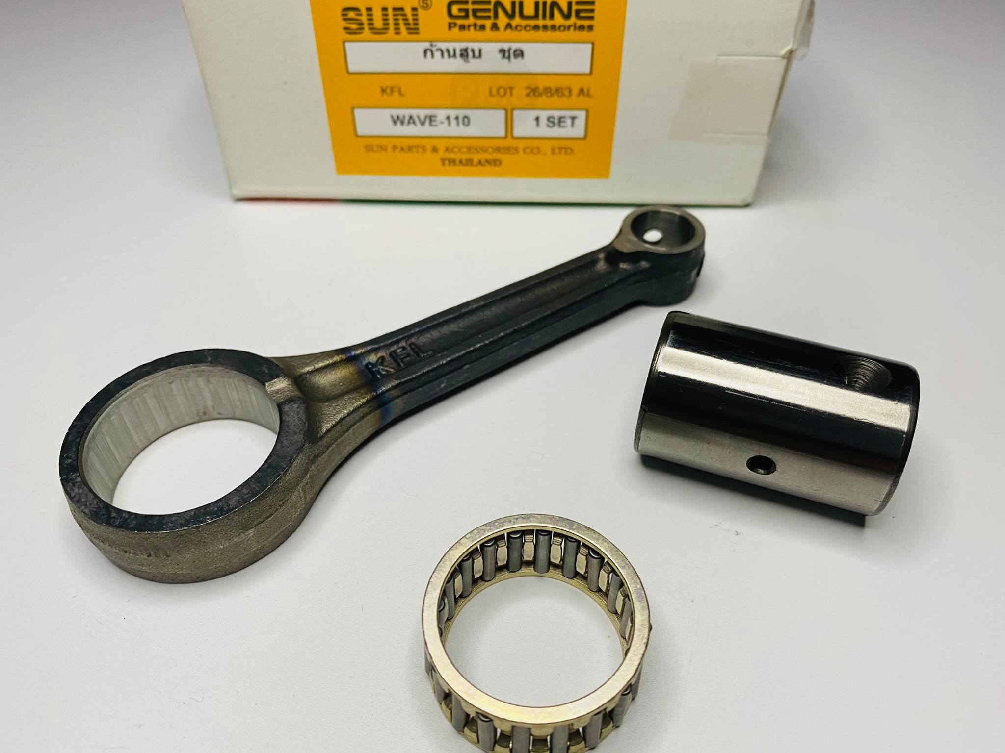 ก้านสูบเวฟ110 wave110