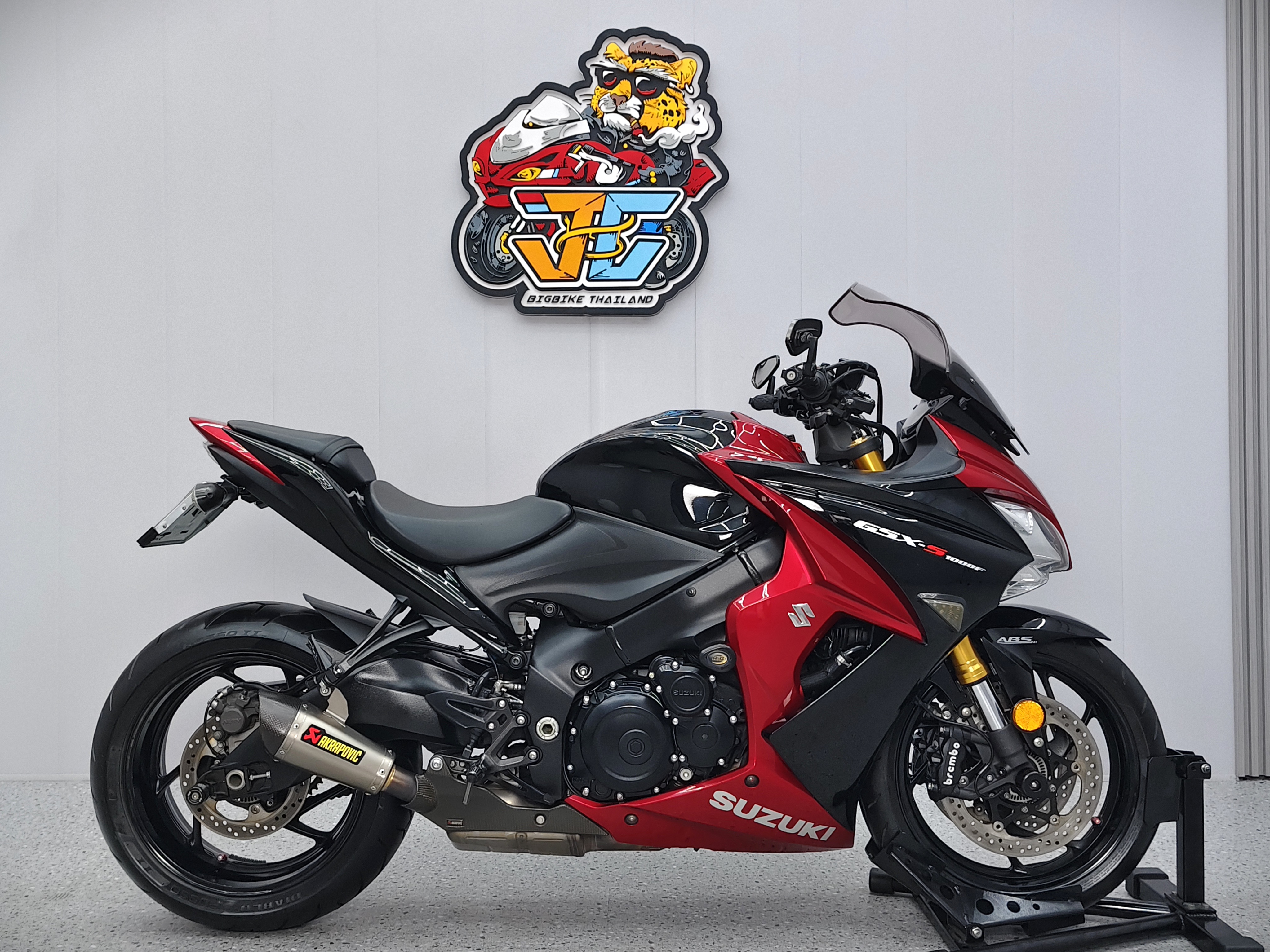 ❌️ ร้าน นี้ ไม่ กรอ ไมล์ ❌️#SUZUKI #GSXS1000F จดปี 2019 รถนางฟ้าแต่งครึ่งแสน‼️คนดีขี่ฮอนด้า...คนบ้านขี่ซู😁