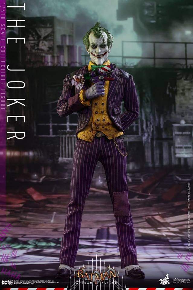 Hot Toys VGM27 BATMAN: ARKHAM ASYLUM - THE JOKER