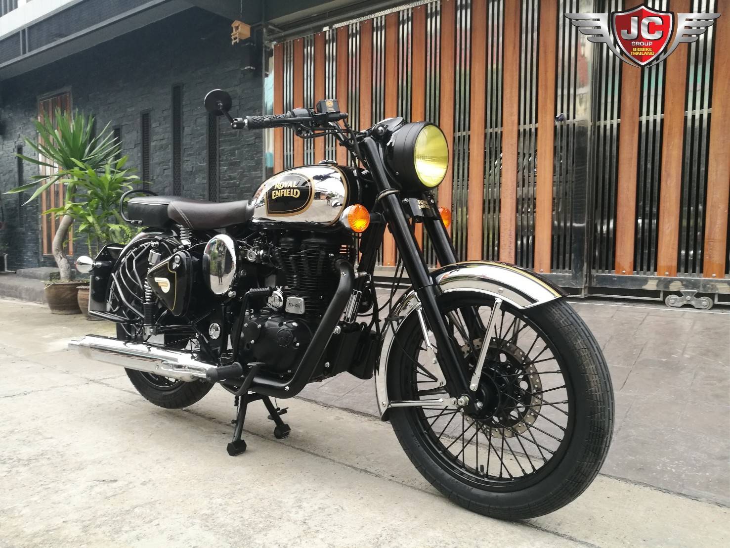 "รถ 1 เดือน"Royal Enfield รุ่น Classic500/2019 ไมล์แท้ 502 KM.