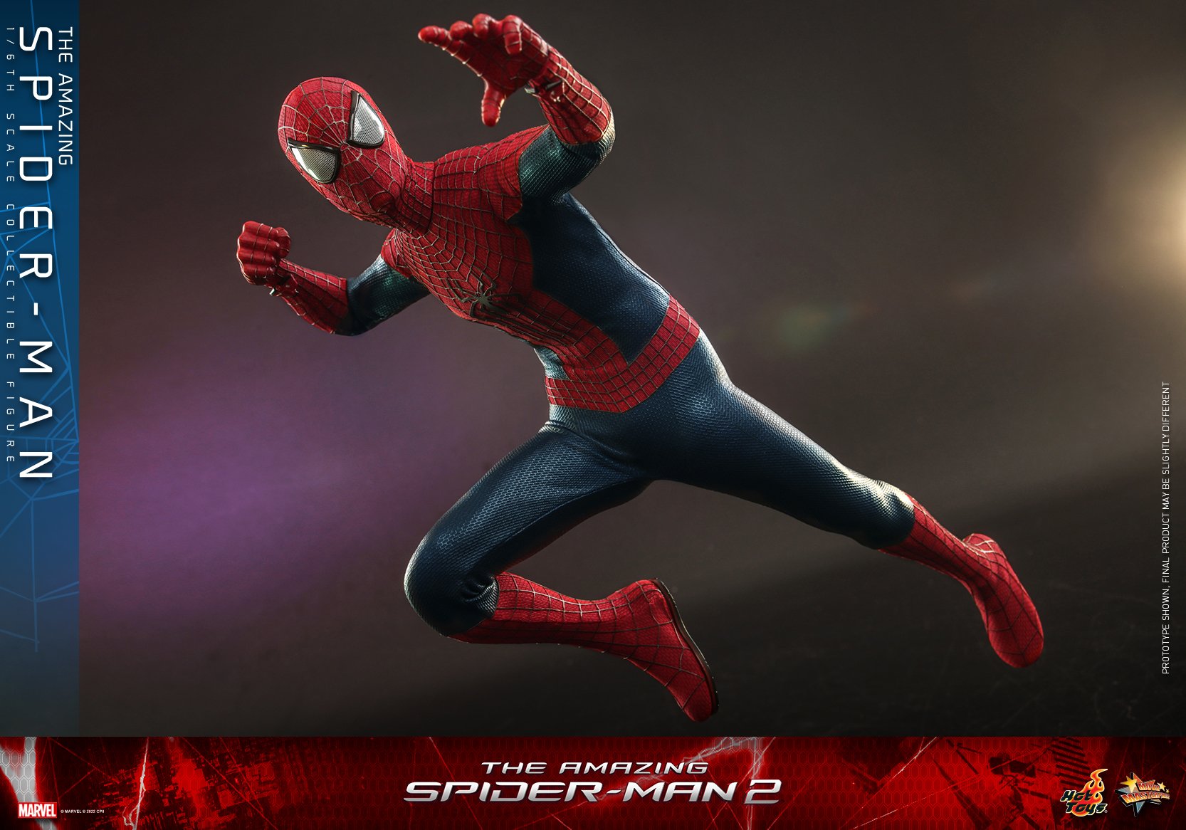 Hot Toys MMS658 1/6 The Amazing Spider-Man 2 - The Amazing Spider-Man