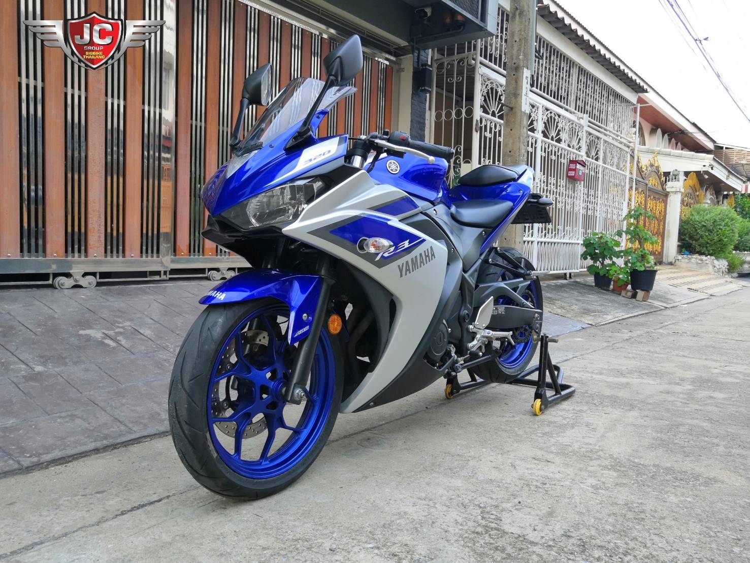 รถบ้านมือเดียวเกรด🅰️ <<< YZF_R3>>> จดทะเบียนปี 2016 ใครได้ไปบอกได้เลยว่า "โคตรคุ้ม"