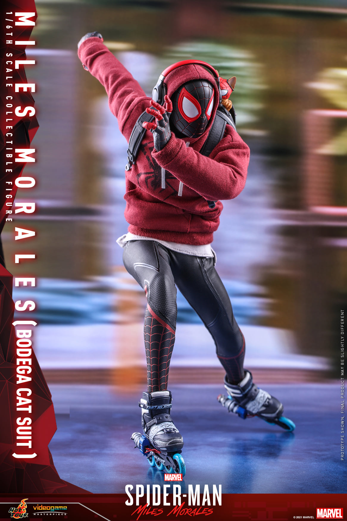 Hot Toys VGM50 1/6 Marvel’s Spider-Man: Miles Morales - Miles Morales (Bodega Cat Suit)