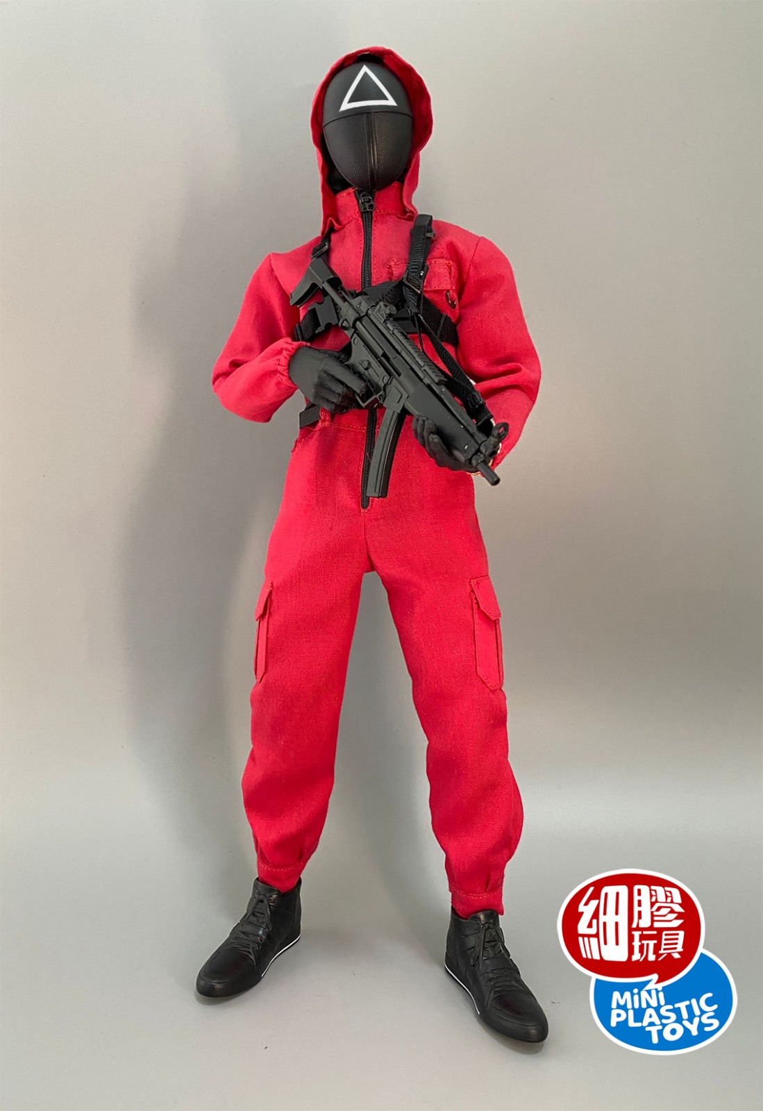 MTP MTP-M003 1/6 Triangle Soldiers (Full Set)