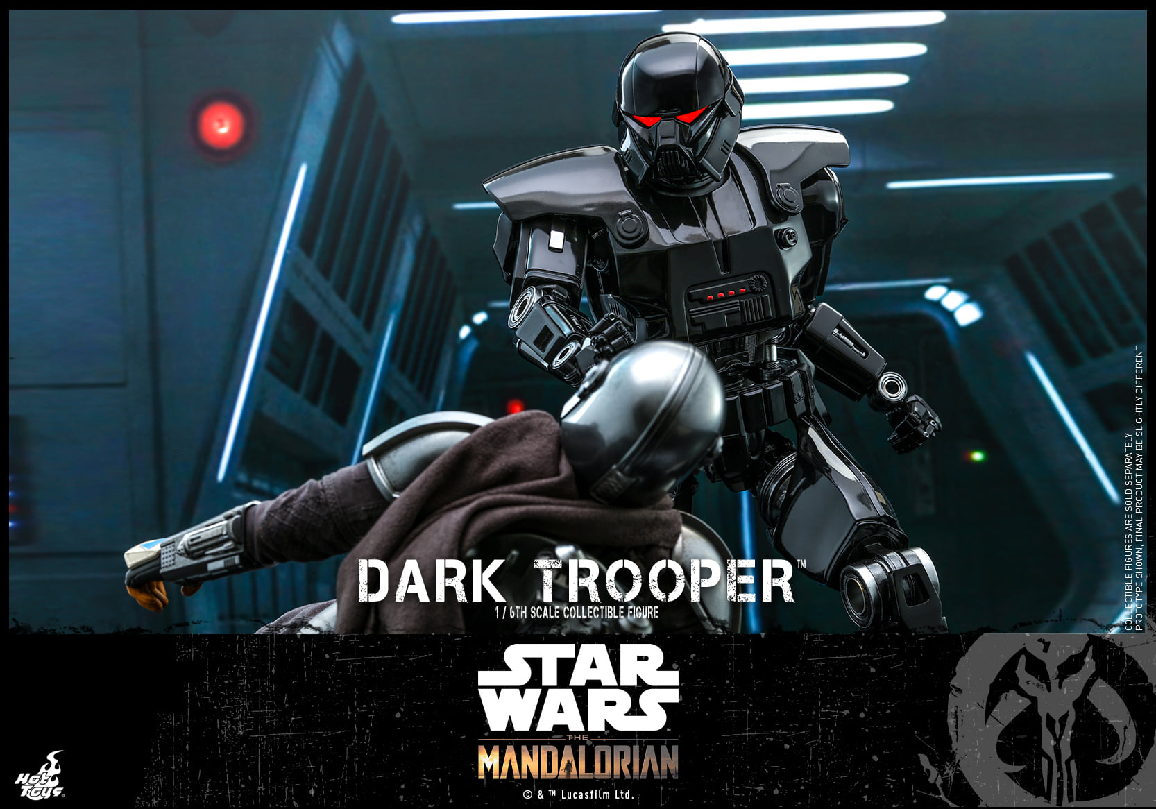 Hot Toys TMS032 1/6 Star Wars™: The Mandalorian™ - Dark Trooper™