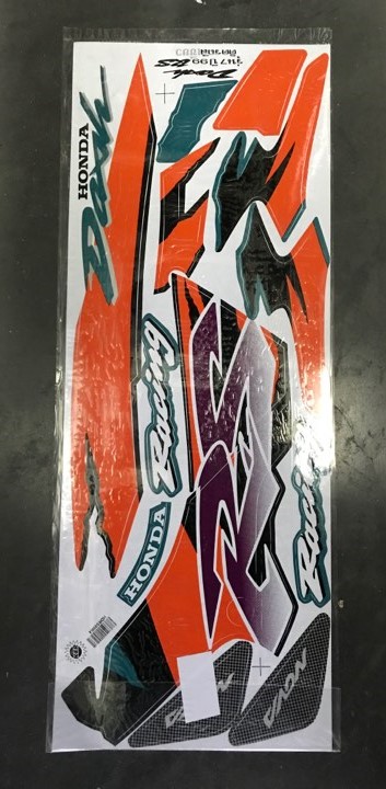 สติ้กเกอร์มอเตอร์ไซด์ฮอนด้าRSแดช (Dash RS)