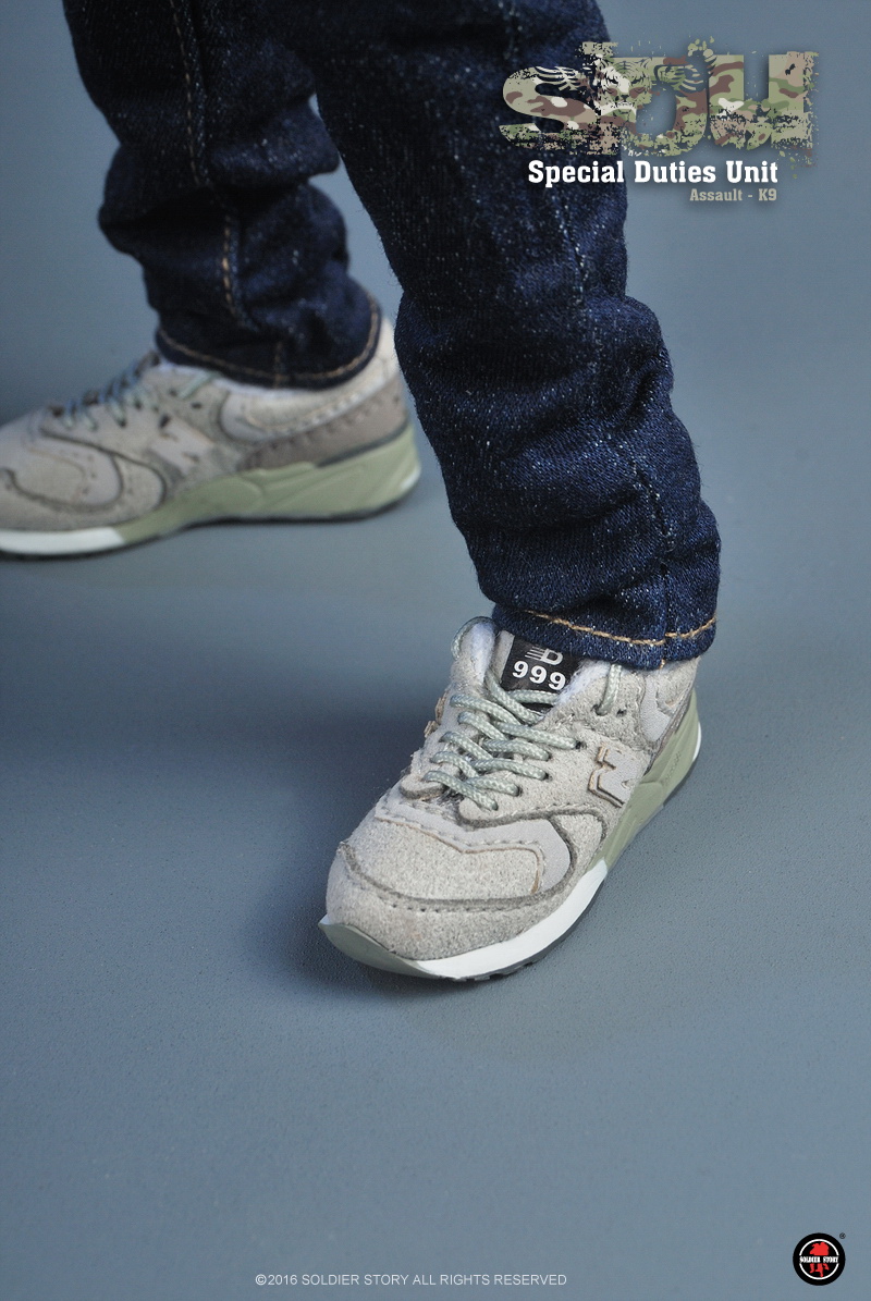 Soldier Story NO.SS097 SDU K9 - SPECIAL DUTIES UNIT (Assaulter-K9)