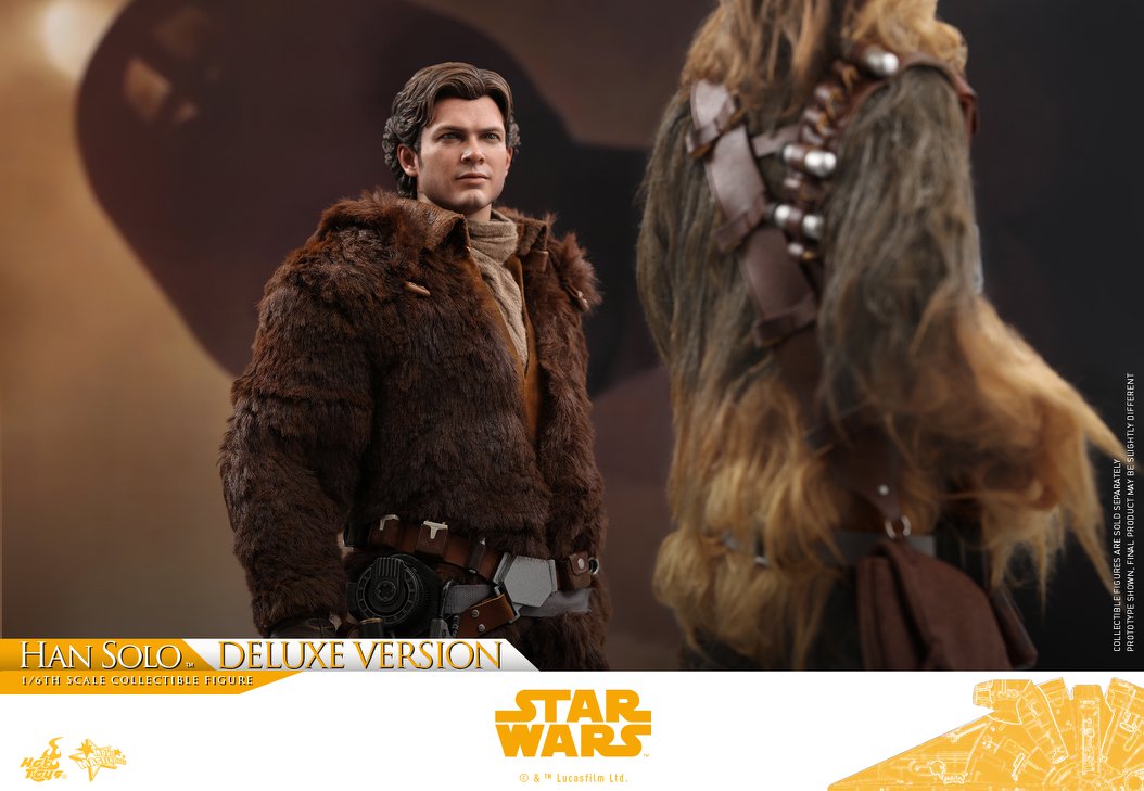 Hot Toys MMS492 SOLO A STAR WARS STORY - HAN SOLO (DELUXE VERSION)