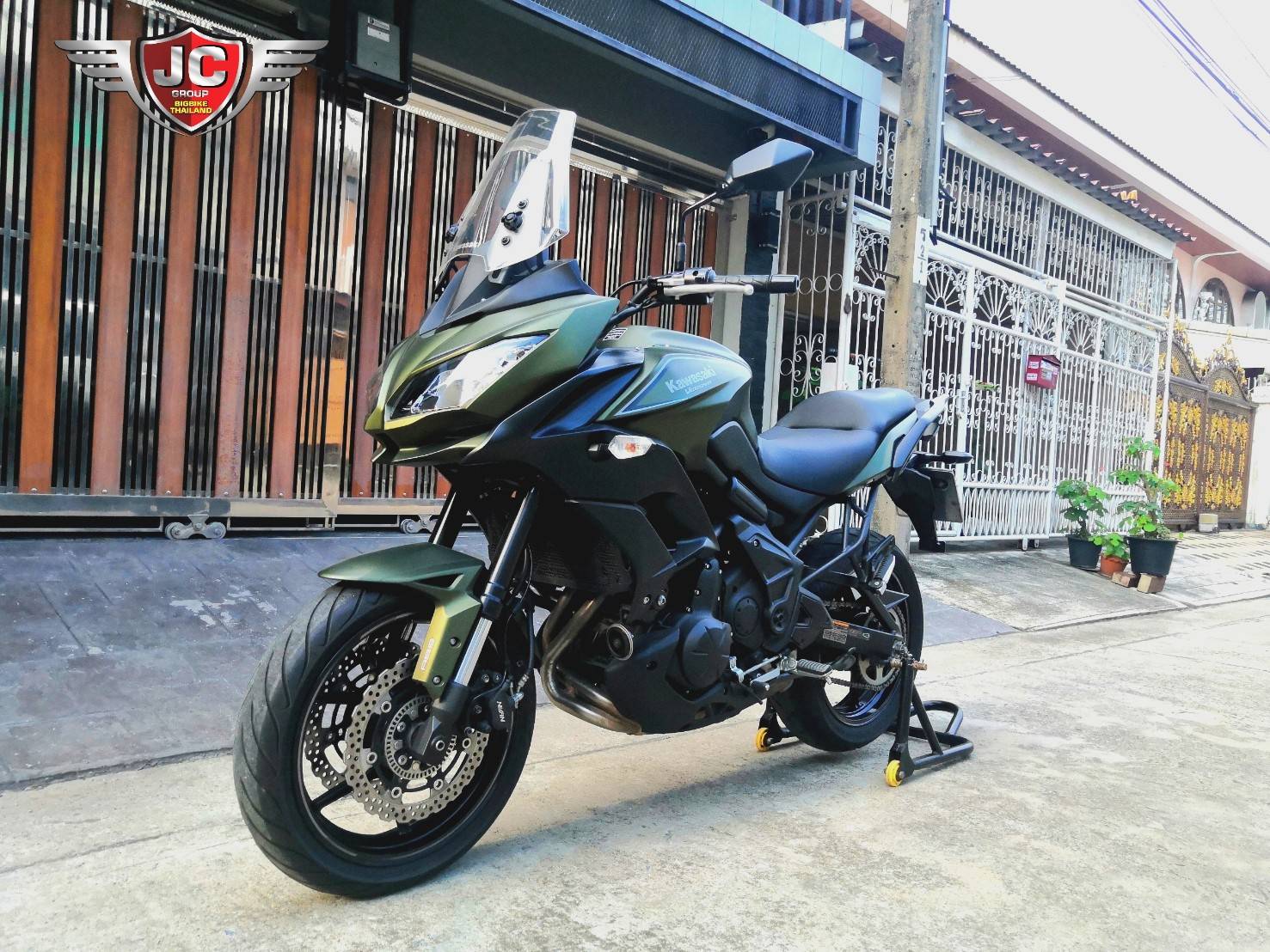 VERSYS650_Kawasaki จดทะเบียนปี 2019 นางฟ้าสายTouring