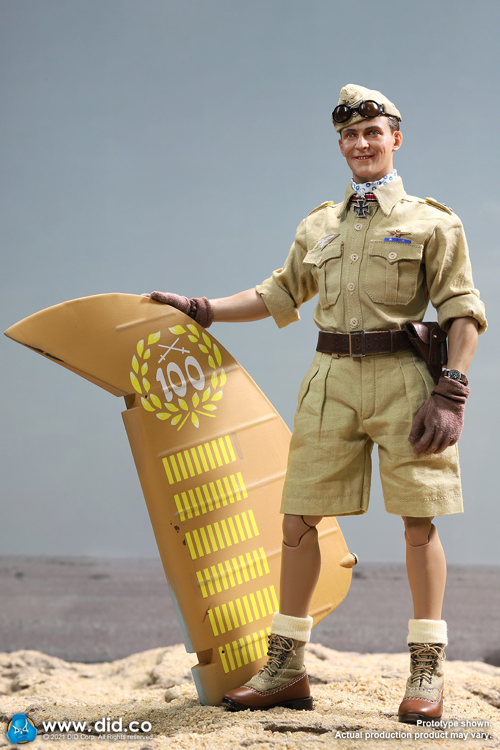 DID E60060 1/6 Diorama Of “Star Of Africa”