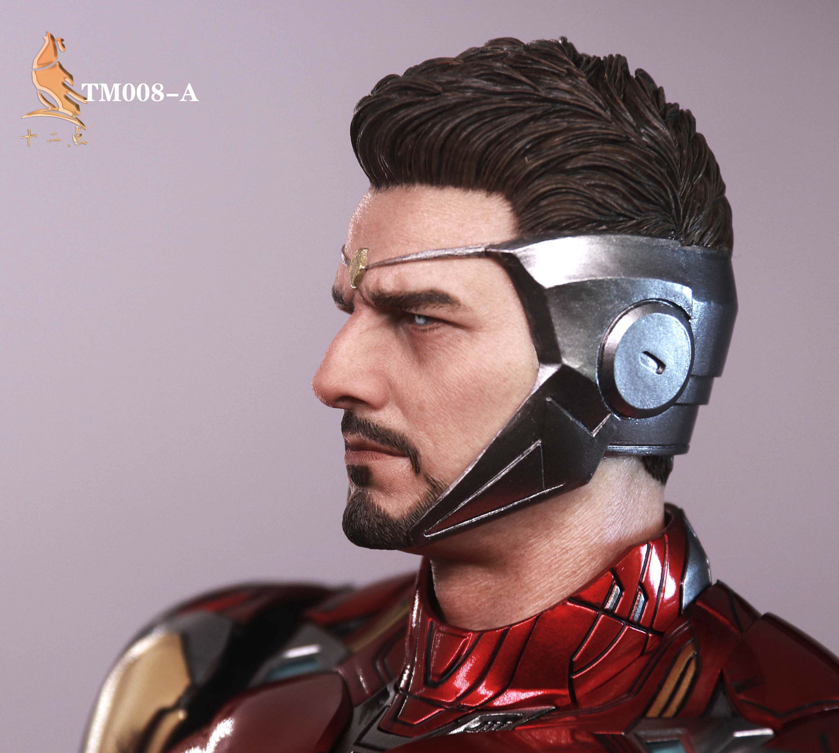 Twelve O'Clock TM008-B 1/6 Tough Guy Headsculpt 3