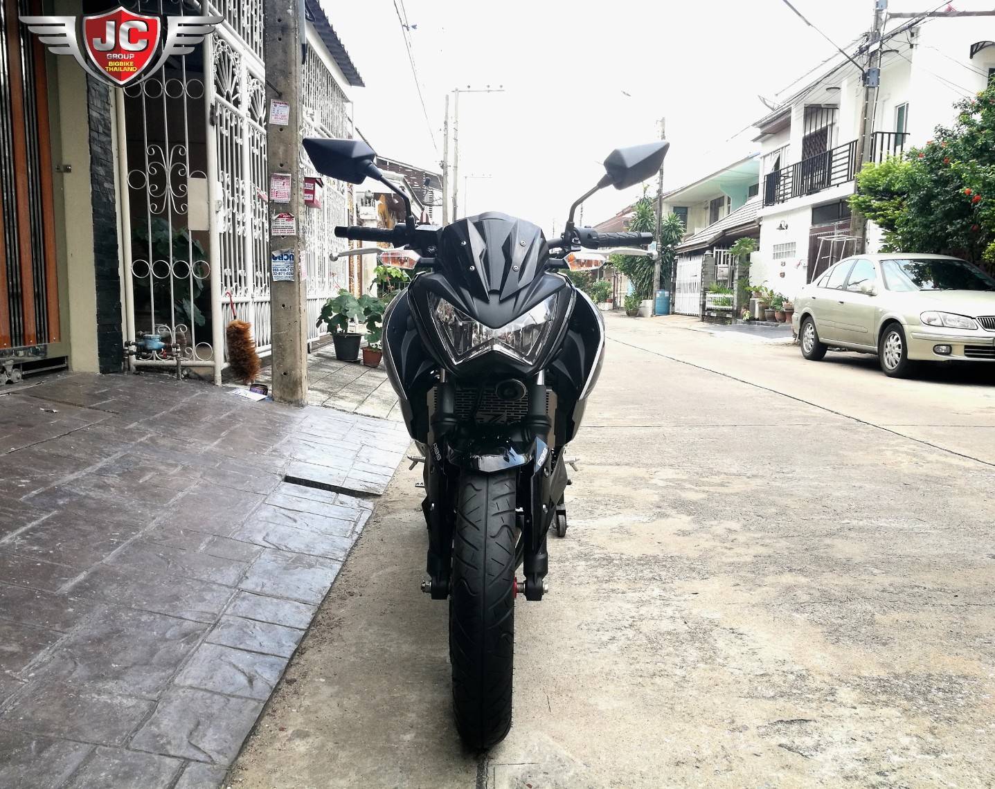 (นางฟ้าชัดๆ) สวยจัด เครื่องฟิตเปรี๊ยะ Z300abs ใช้งานน้อยไมล์แท้ 8พันโล